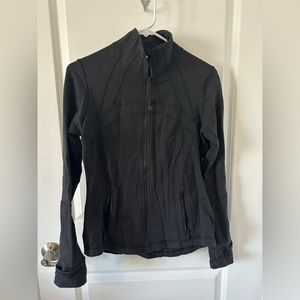 Black Lulu Lemon Define Jacket